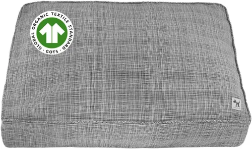 Vista 54 de Molly Mutt Pequeña Funda para Cama de Perro, Amarillo por la Mañana, Verde Oliva y Azul Claro