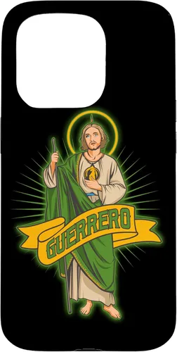 Vista 13 de Funda para iPhone 11 San Judas Tadeo con Guerrero México