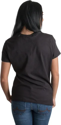 Vista 2 de Camiseta de disfraz navideño para mujer, camiseta de Halloween y Navidad pirata para mujer
