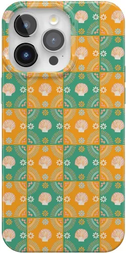 Vista 85 de Casely Funda para iPhone 14 Pro Max Todas las sonrisas Adhesivo de cara sonriente Compatible con MagSafe Diseño ultra delgado clásico