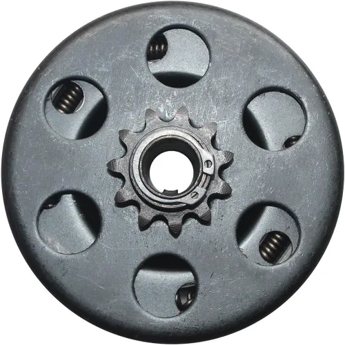 Vista 6 de FDJ Minibike Go Kart Embrague de 3/4" Orificio 10 Dientes para Cadena #40/41/420