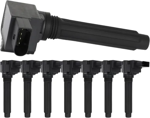 Vista 111 de ECCPP Bobinas de encendido compatibles con Dodge Caravan, B150, B250, B350, B2500, B3500, Dakota 1991-1997, repuesto para UF97 5C1707 para viajes