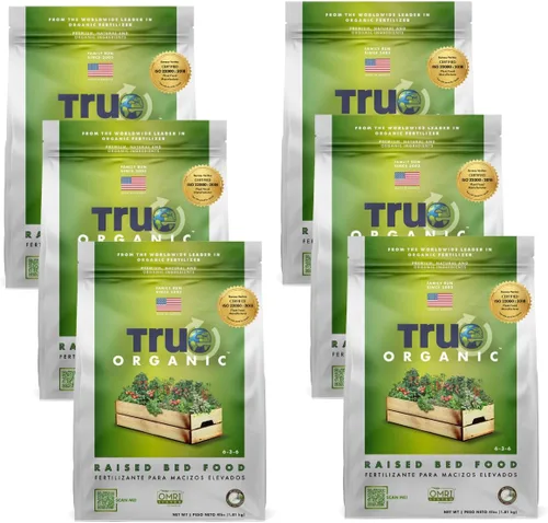 Vista 25 de True Organic Alimentos para Cítricos y Aguacate – Fertilizante Orgánico para Follaje Abundante y Fruto Abundante – Bolsa de 4 libras Cubre 70 Pies