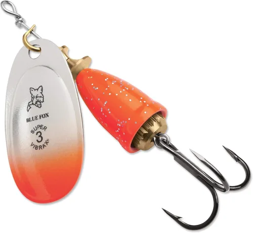Vista 14 de BLUE FOX Classic Vibrax, señuelo giratorio en línea para trucha lubina y salmón Premium Pesca Spinner
