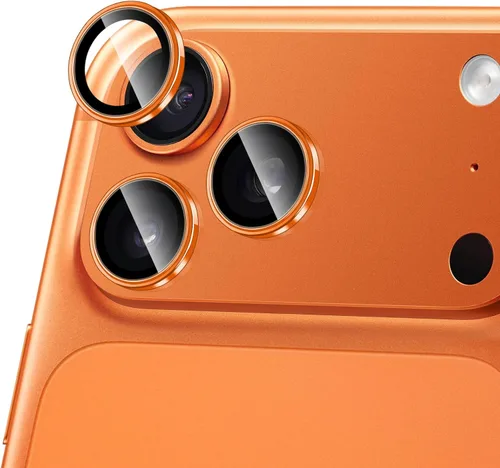 Vista 73 de Compatible con iPhone 13 Pro para iPhone 13 Pro Max, protector de lente de cámara antiarañazos, vidrio templado 9H, protector de cámara de metal a