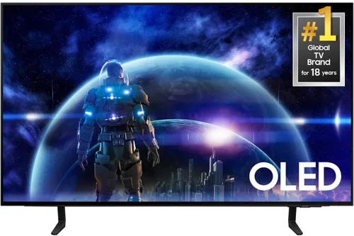 Vista 16 de Samsung - Smart TV OLED 4K de la serie S90D de 55 pulgadas, con HDR+, Dolby Atmos, sonido de seguimiento de objetos Lite, Motion Xcelerator, Real