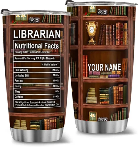 Vista 51 de T40413 - Taza personalizada para amantes de los libros, taza de café con texto en inglés "Just A Girl Loves Book", regalo para mujeres y niñas