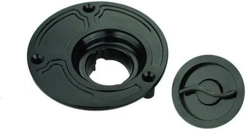 Vista 5 de Cubierta de tapa de aceite para tanque de combustible de motocicleta para R1 R1S R1M FAZER FZ1 FZ6/R FJR1300 todo el año, FJ-09/MT-09 Tracer FZ-09