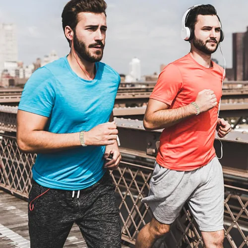 Vista 6 de Pulsera de terapia magnética antiestrés para hombre, pulseras magnéticas para artritis y túnel carpiano para hombres Pulsera reafirmante corporal
