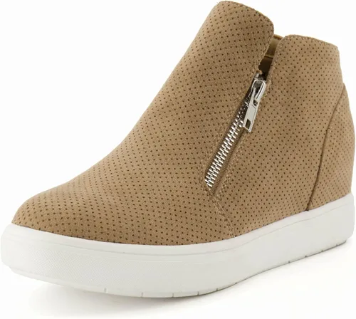 Vista 2 de Cushionaire Hart Hidden Tenis de plataforma, para mujer, disponibles en modelos anchos