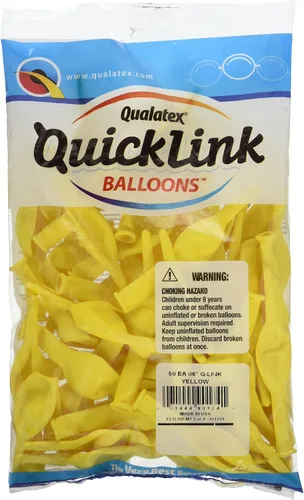 Vista 7 de Qualatex PIONEER BALLOON COMPANY 90267 QUICKLINK-GOLD, 6 pulgadas, 1 unidad (paquete de 1)