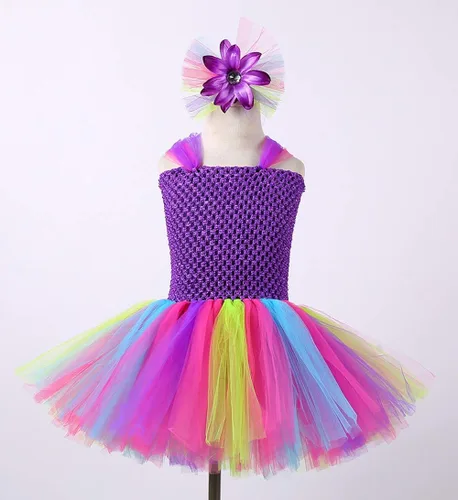 Vista 4 de Tutu Dreams Disfraz de hada para niñas, 4 piezas de alas de hada, cumpleaños, Pascua, fiesta de Halloween