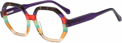 Vista 8 de Firmoo Gafas de luz azul para mujeres y hombres Colección Bold Bold019