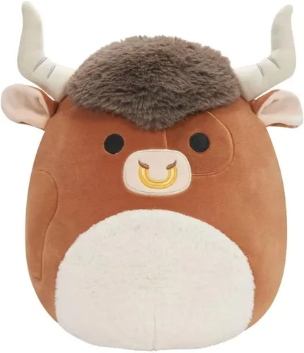 Vista 14 de Squishmallow Peluche oficial de Kellytoy Magical Fantasy Squad Squishy Animales suaves, elige dragones, Bigfoots, unicornios y más