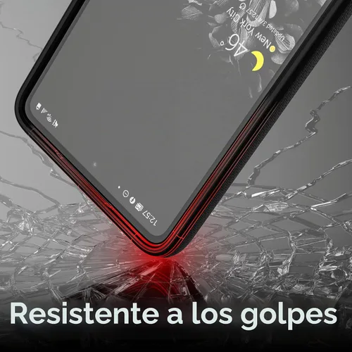 Vista 5 de Crave Para Samsung Galaxy A53 Caso, Funda De Doble Capa De Protección A Prueba De Golpes Para Galaxy A53 5G (6.5 Pulgadas) - Negro