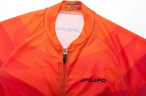 Vista 3 de Camiseta de ciclismo para mujer, manga corta y pantalones cortos de ciclismo acolchados para verano