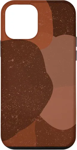 Vista 16 de Minimalistic Terra Cotta Aesthetic Boho Terracotta Case for iPhone 17