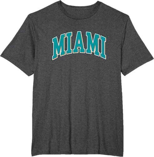 Vista 16 de Miami - Hometown Pride - Diseño retro - Camiseta clásica