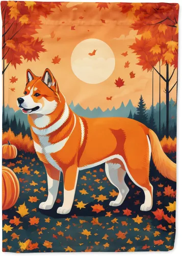 Vista 37 de Caroline's Treasures DAC1001GF Affenpinscher - Bandera decorativa para jardín de otoño, decoración para patio exterior, patio, parterres