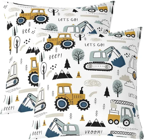 Vista 31 de Juego de 2 fundas de almohada con estampado de piel de vaca de 16"x16", fundas de cojín de piel de vaca para sala de estar, dormitorio, casa
