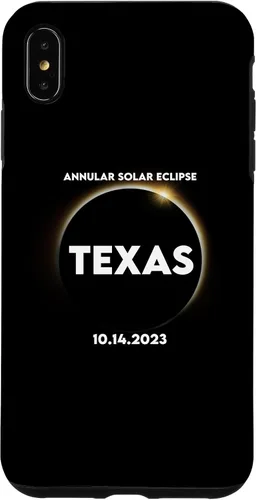 Vista 7 de Funda para iPhone 11 Annular Solar Eclipse Texas 2023