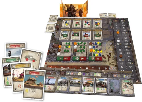 Vista 7 de Juego de Mesa de Armagedón (4 jugadores)