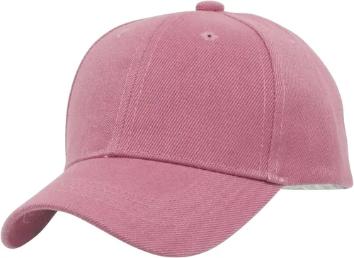 Vista 48 de TOP HEADWEAR Sombrero de béisbol ajustable con cierre de velcro para niños en blanco