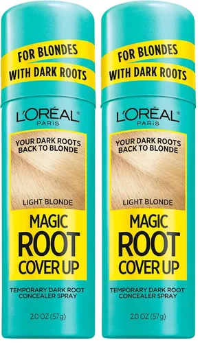 Vista 28 de Tinte cubre raíces L 'Oreal Paris Cabello Color , Total 1, Negro