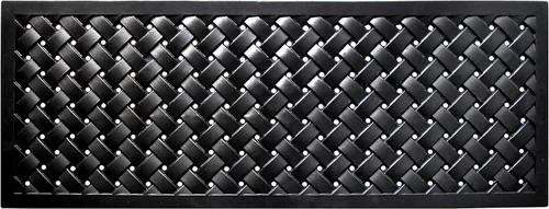 Vista 6 de Calloway Mills 900072448 Hampton Weave - Felpudo de goma, 24 x 48 pulgadas