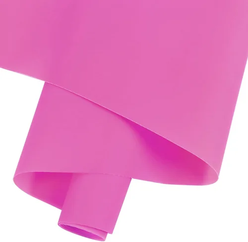 Vista 8 de HGUAN Rollo de gelatina de PVC liso de color sólido, tela de piel sintética de 12 x 53 pulgadas para hacer manualidades, lazos para el cabello