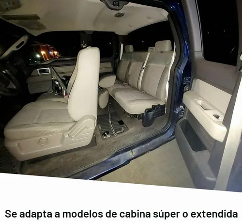 Vista 3 de KUAFU Par extendido de paneles laterales compatible con Ford F150 Truck Super Cab 2009-2014