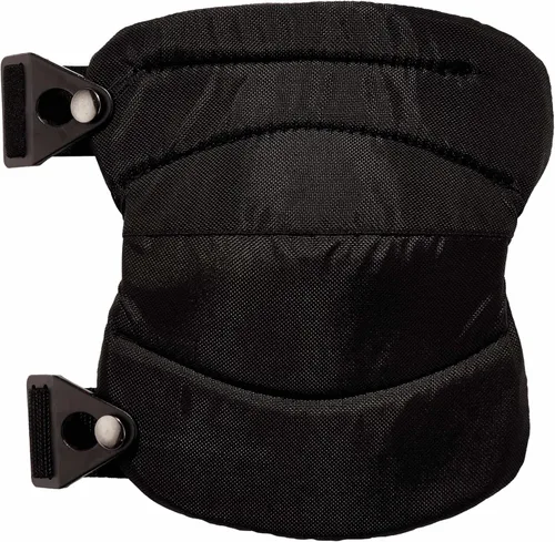Vista 6 de Ergodyne Rodilleras ProFlex 230 Soft Cap, Cierre de Hebilla, Negro