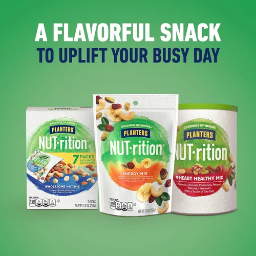 Vista 7 de Planters Combinación saludable nutrición para el corazón, 1.5 onza, 18 Count
