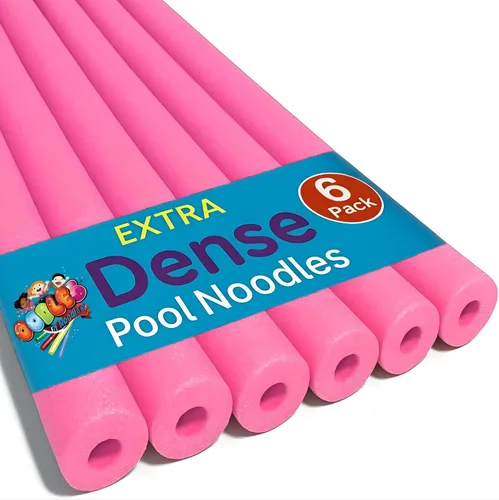 Vista 16 de Oodles of Noodles Fideos de natación de piscina de espuma de lujo - Paquete de 6 paquetes de 48 pulgadas Precios al por mayor Paquete a granel