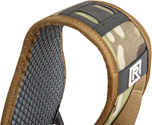 Vista 3 de BLACKRAPID Arnés de doble cámara - Camuflaje multiterreno, diseñado para 1 o 2 cámaras, Camo