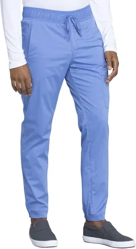 Vista 5 de Cherokee Men Scrubs Pant Workwear Revolution Natural Rise Jogger WW012