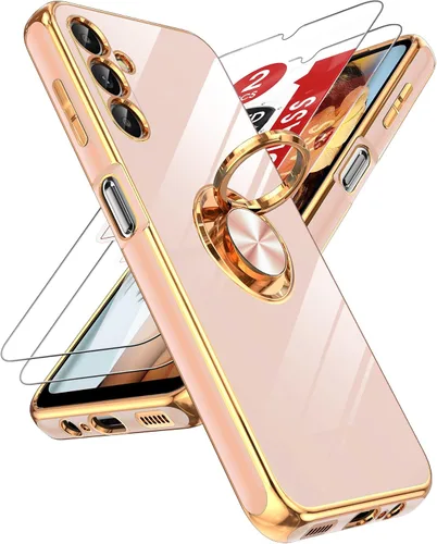 Vista 71 de LeYi Funda para iPhone XR: con Protector de Pantalla de Vidrio Templado [Paquete de 2] Soporte de Anillo Giratorio de 360°, Soporte Magnético
