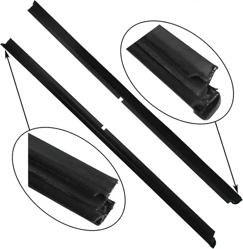 Vista 6 de Moldura de barrido de ventana compatible con Jeep Grand Cherokee 1999-2004