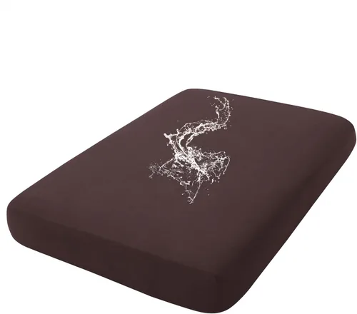 Vista 43 de hyha Fundas de cojín impermeables para sofá, funda elástica para asiento de sofá para perro, lavable, antideslizante, impermeable, fundas de cojín