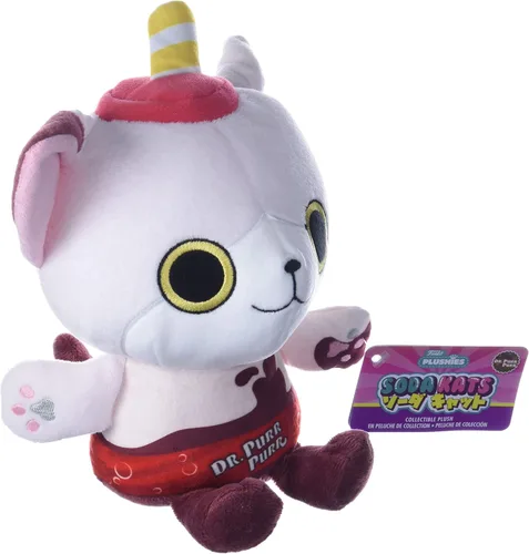Vista 2 de Funko Paka Paka Felpa: Soda Kat - Dr. Purr Purr de 7