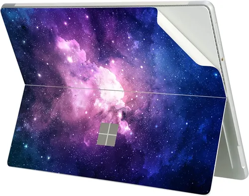 Vista 20 de Calcomanía protectora ultradelgada para Microsoft Surface Laptop Studio 2 2023, fácil aplicación, antiarañazos, sin residuos [pintura azul]