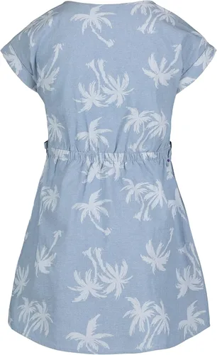 Vista 2 de Nautica Vestido de cambray de manga corta para niña