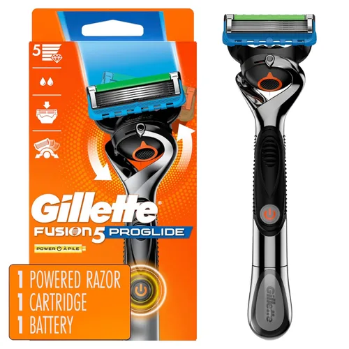 Vista 13 de Gillette PROGLIDE SHIELT POWER HANDS'S HANGETOR DE LA MUJER + 1 BLADE RESILL