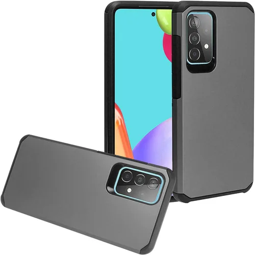 Vista 9 de Para Samsung Galaxy A52 5G (SM-A526) - Funda para teléfono con imagen - AD1 mármol negro Mármol negro AD1