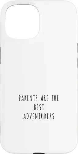 Vista 6 de iPhone 16 Parents are the best adventurers Case