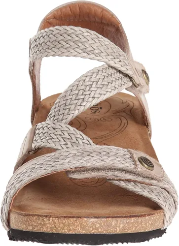 Vista 2 de Sandalias Taos Footwear para mujer, modelo Trulie de piel