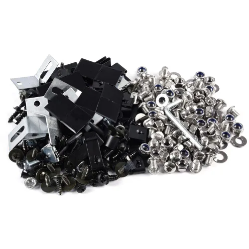 Vista 7 de PIT66 Juego de tornillos/pernos de guardabarros compatible con Ford Universal Pocket/Rivet