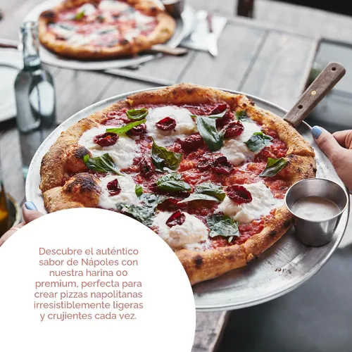 Vista 4 de Antimo Caputo Chef's Flour 2.2 LB - Doble Zero 00 italiano - Trigo suave para masa de pizza, pan y pasta