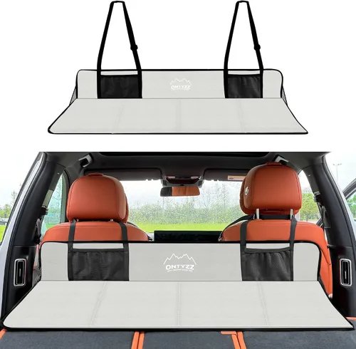 Vista 15 de ONTYZZ Colchón de aire SUV 8 R-Value Almohadilla de dormir autoinflable, lado derecho Derecha (gris)