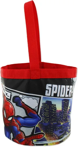 Vista 2 de Marvel Super Hero Adventures - Cesta plegable de nailon para regalo